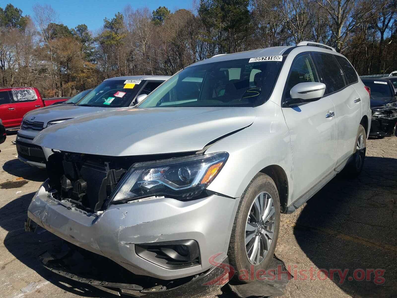 5N1DR2BN2LC614011 2020 NISSAN PATHFINDER