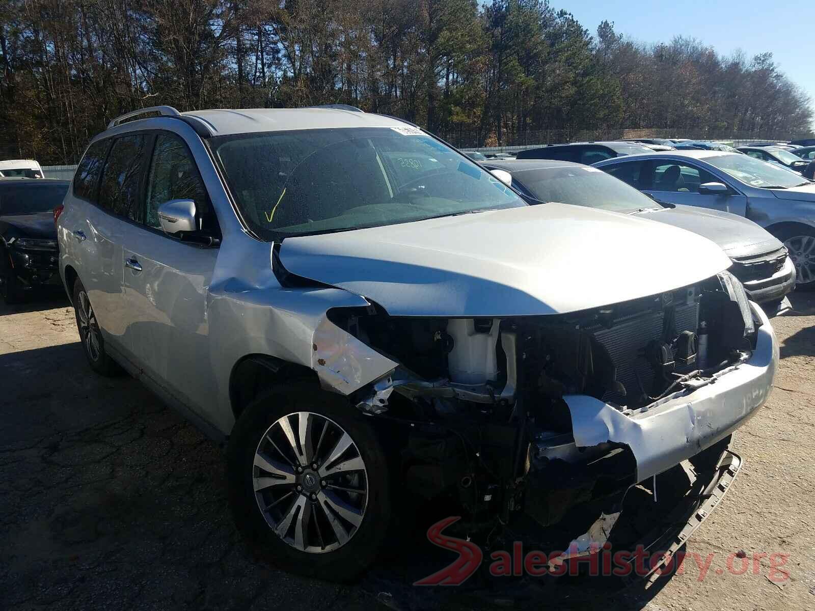 5N1DR2BN2LC614011 2020 NISSAN PATHFINDER