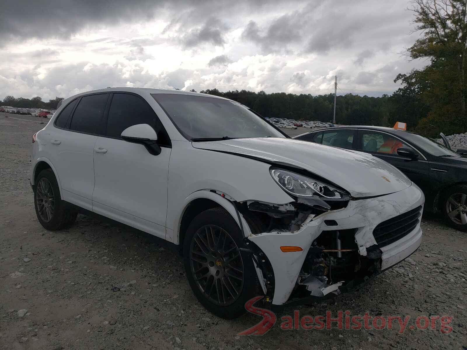 WP1AA2A23HKA84777 2017 PORSCHE CAYENNE