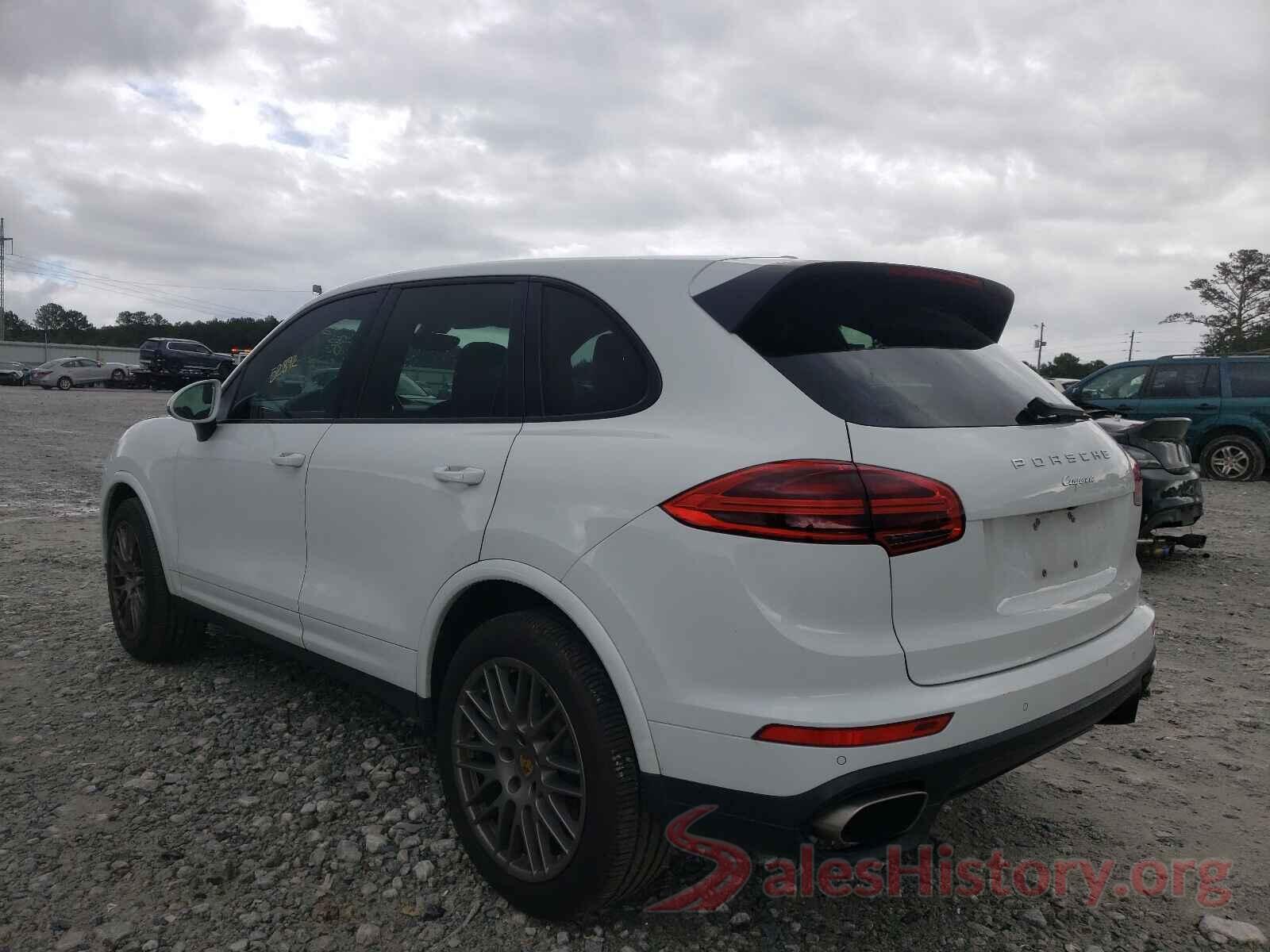 WP1AA2A23HKA84777 2017 PORSCHE CAYENNE