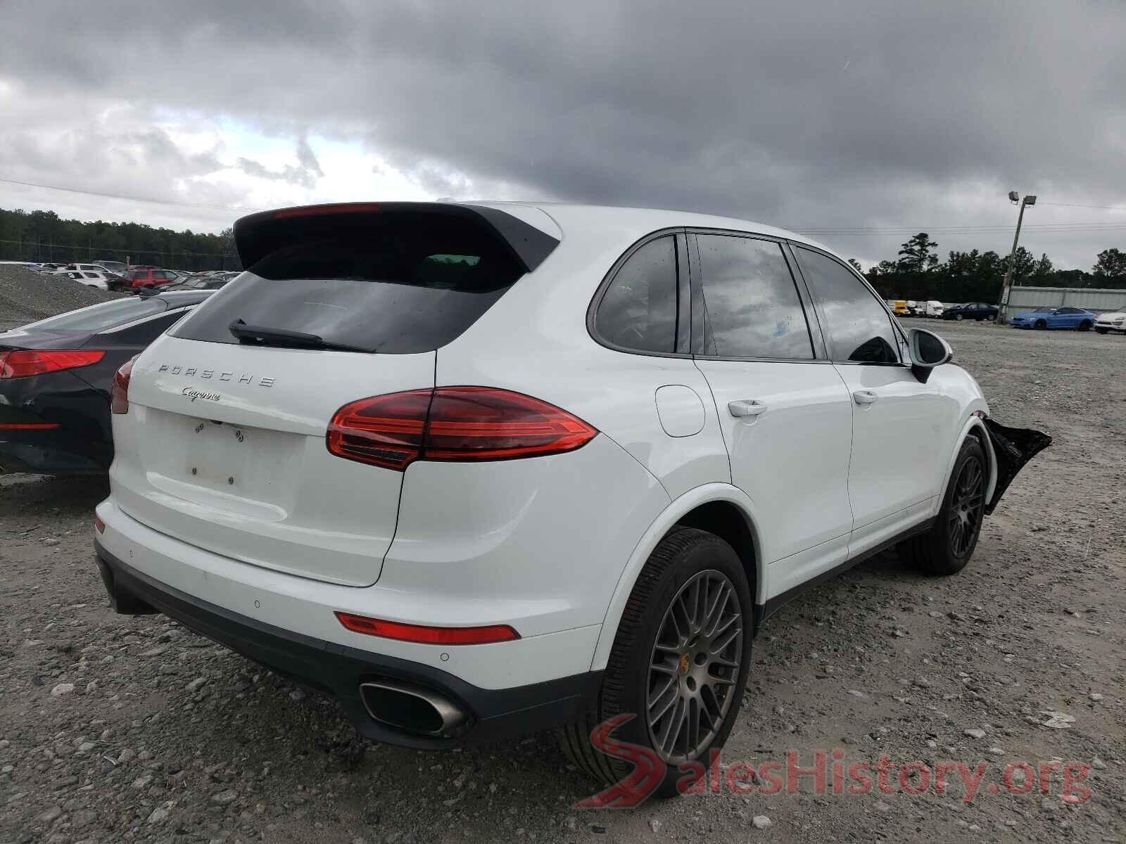 WP1AA2A23HKA84777 2017 PORSCHE CAYENNE