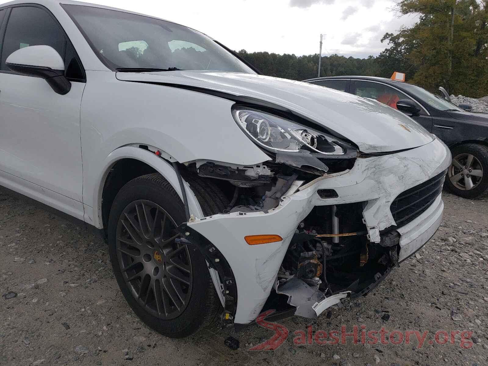 WP1AA2A23HKA84777 2017 PORSCHE CAYENNE