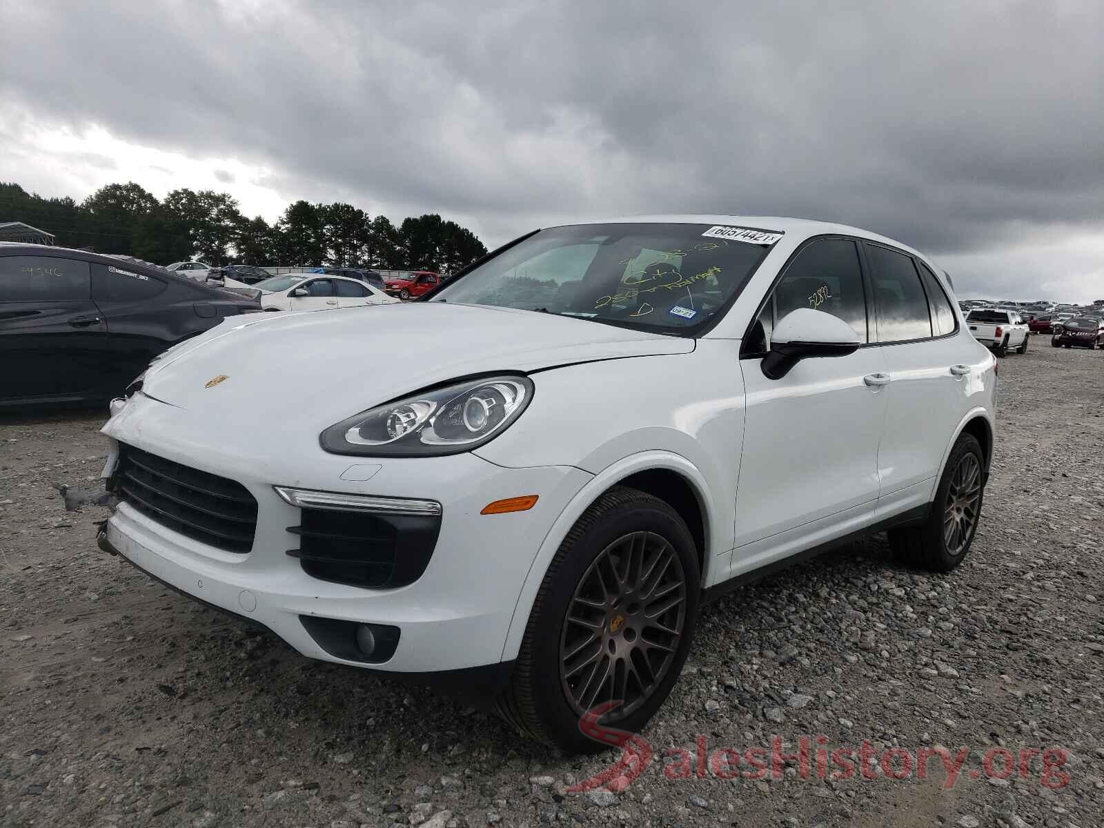 WP1AA2A23HKA84777 2017 PORSCHE CAYENNE