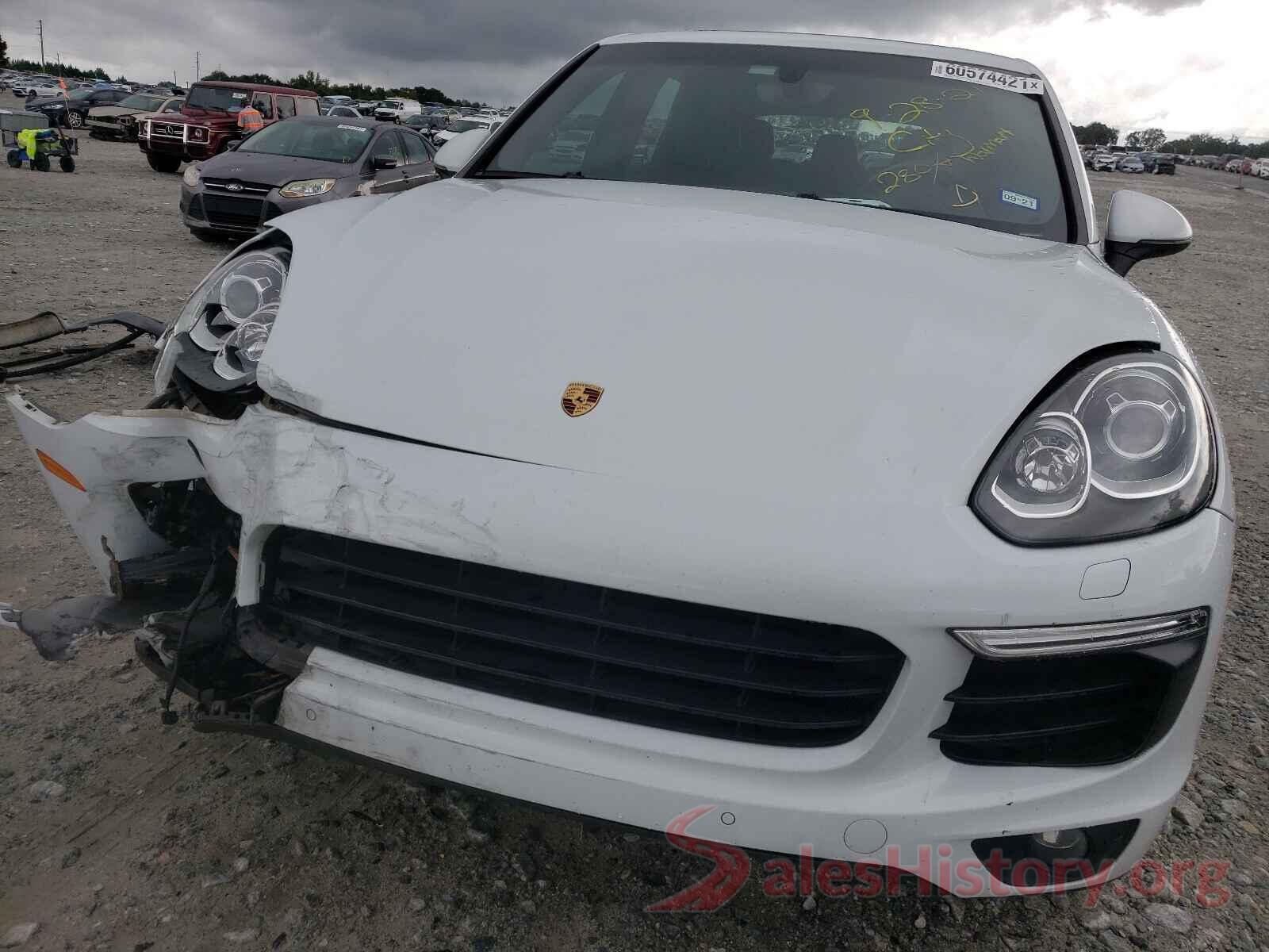 WP1AA2A23HKA84777 2017 PORSCHE CAYENNE