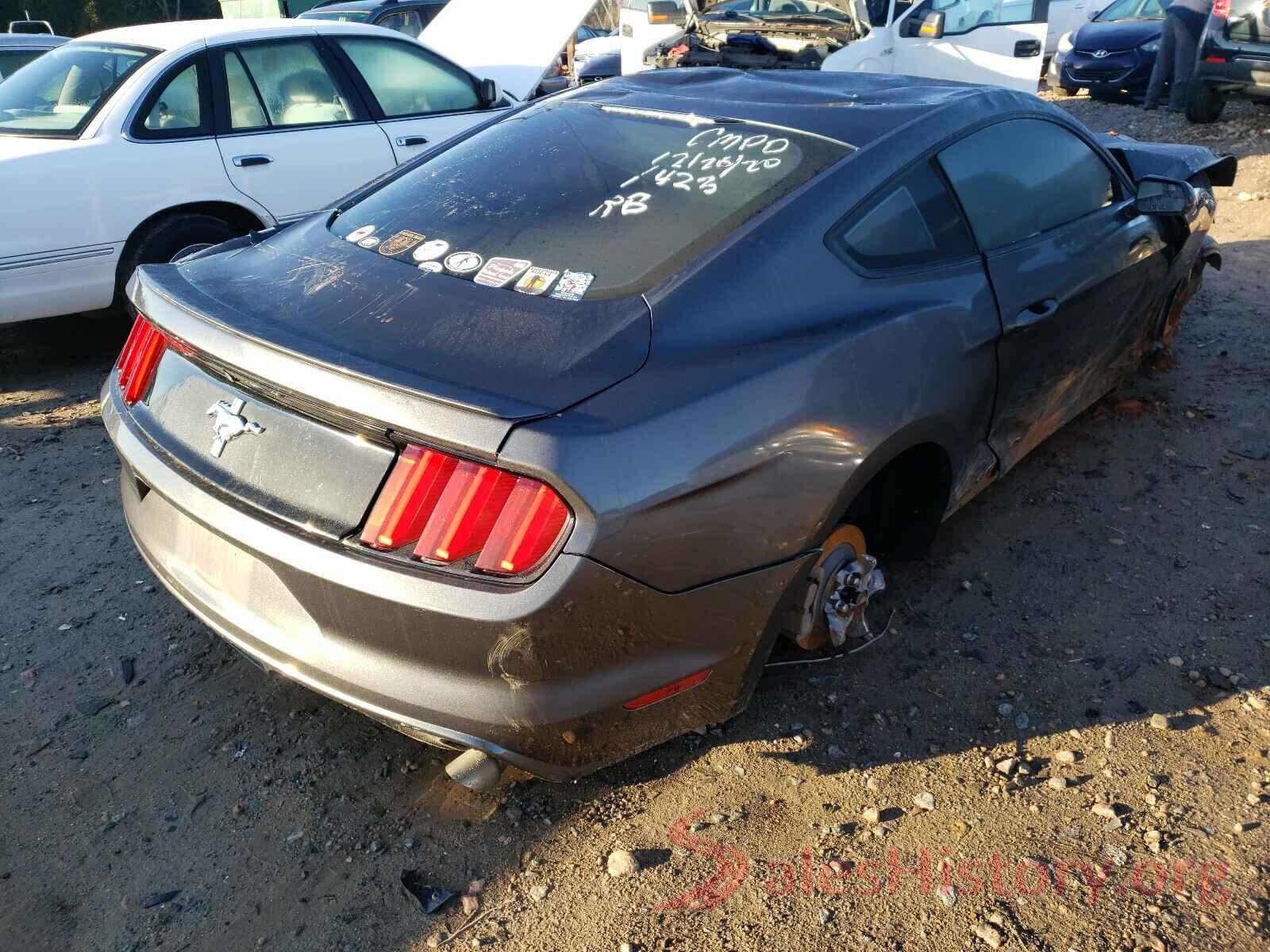 1FA6P8AM3G5331423 2016 FORD MUSTANG