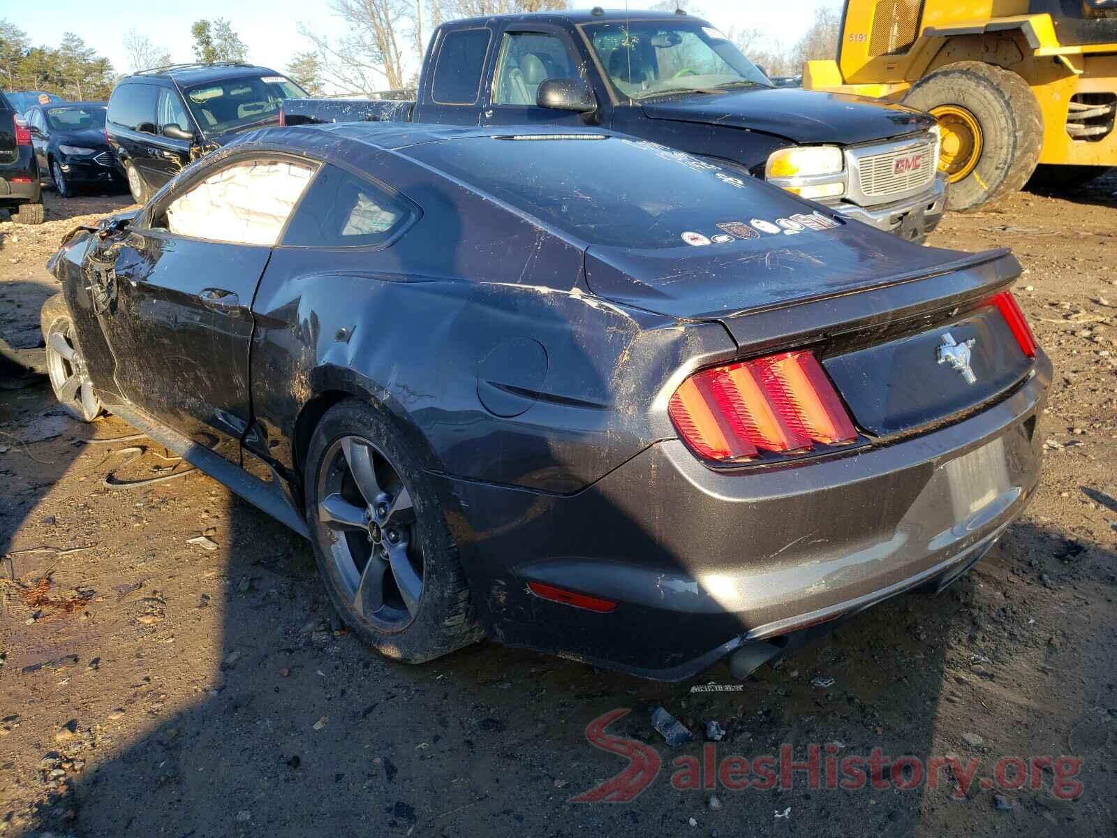 1FA6P8AM3G5331423 2016 FORD MUSTANG