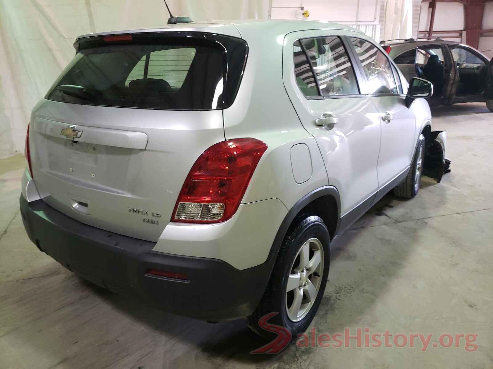 KL7CJNSB1GB761900 2016 CHEVROLET TRAX