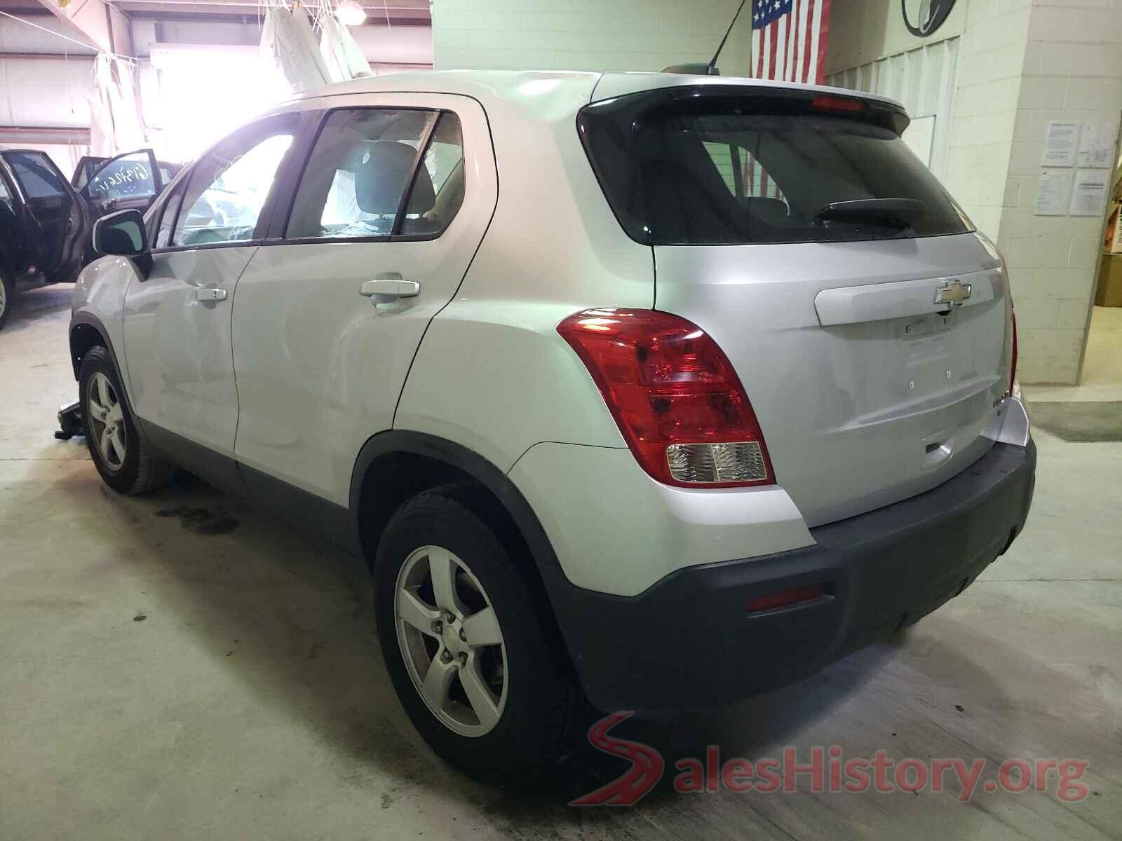 KL7CJNSB1GB761900 2016 CHEVROLET TRAX