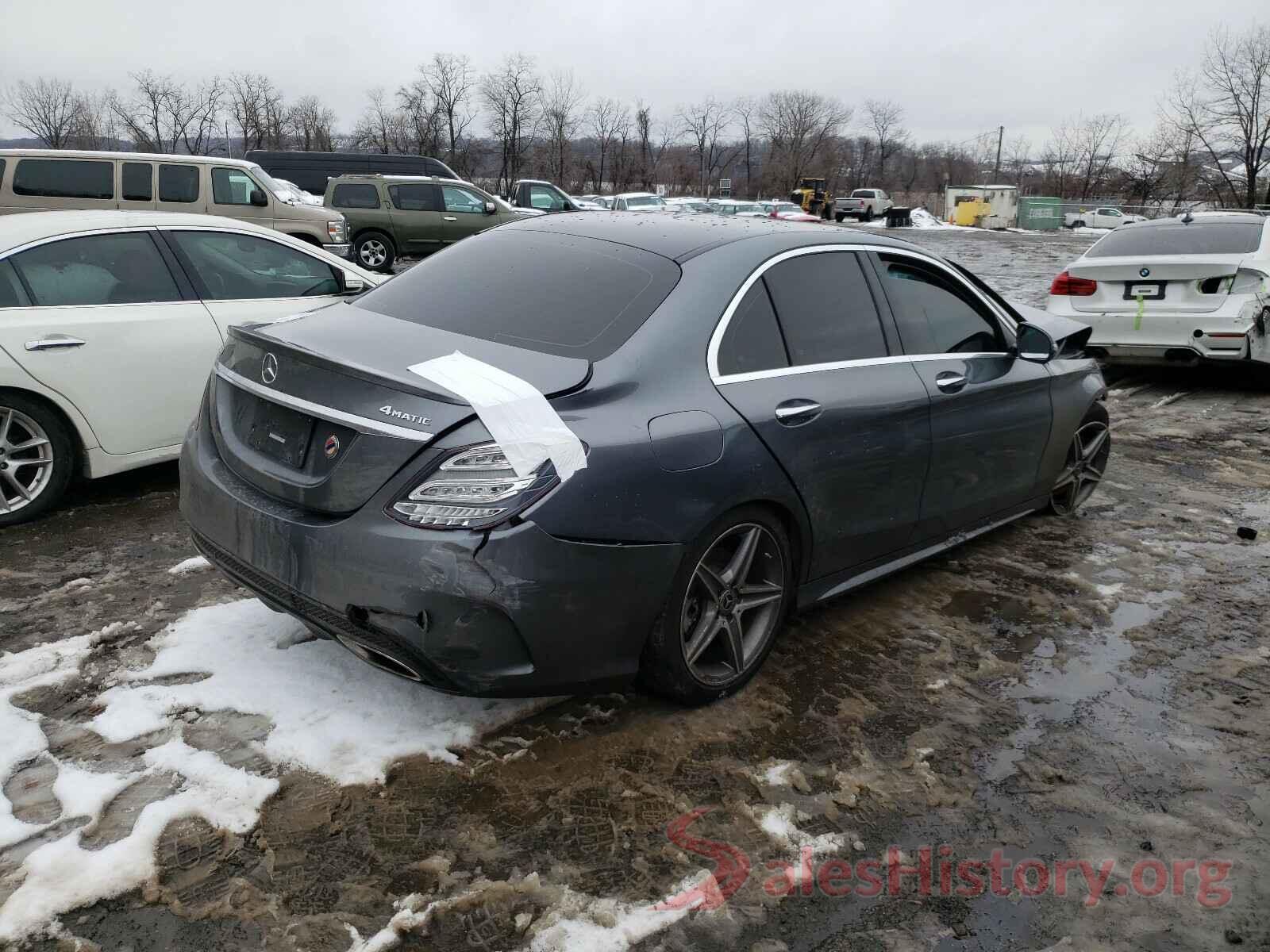 55SWF4KB4JU242337 2018 MERCEDES-BENZ C CLASS