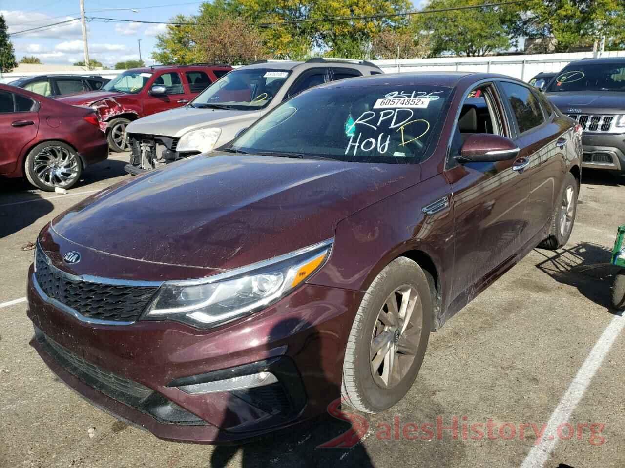 5XXGT4L38KG288435 2019 KIA OPTIMA