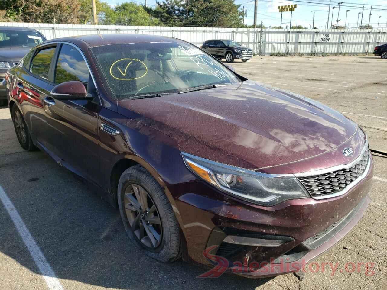 5XXGT4L38KG288435 2019 KIA OPTIMA