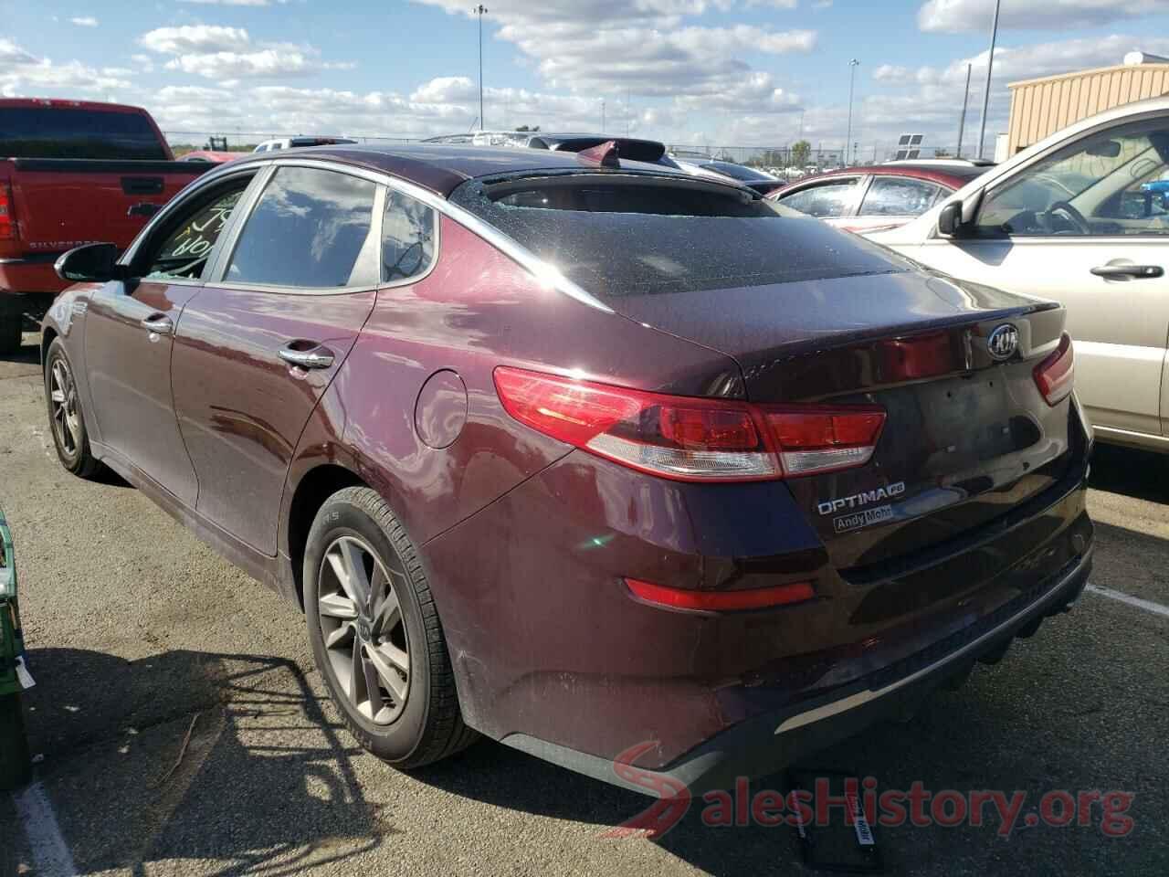 5XXGT4L38KG288435 2019 KIA OPTIMA