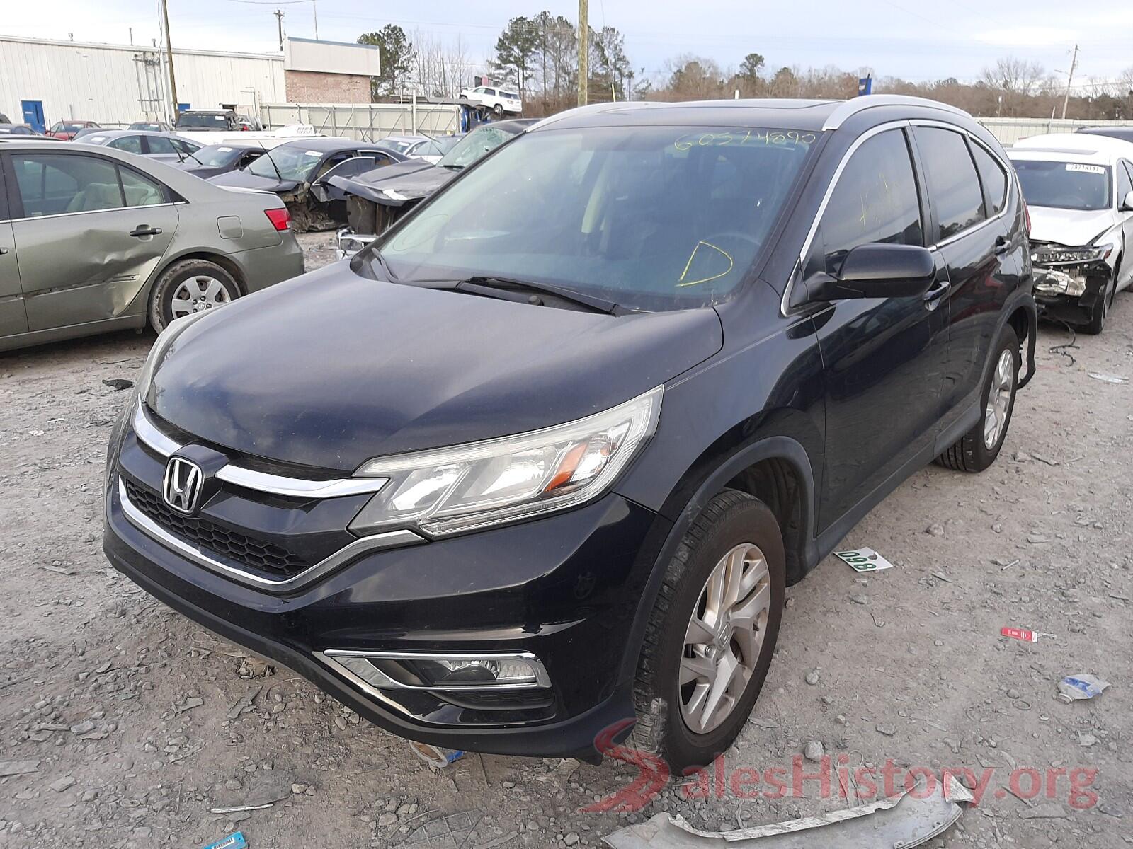 2HKRM3H75GH515507 2016 HONDA CRV