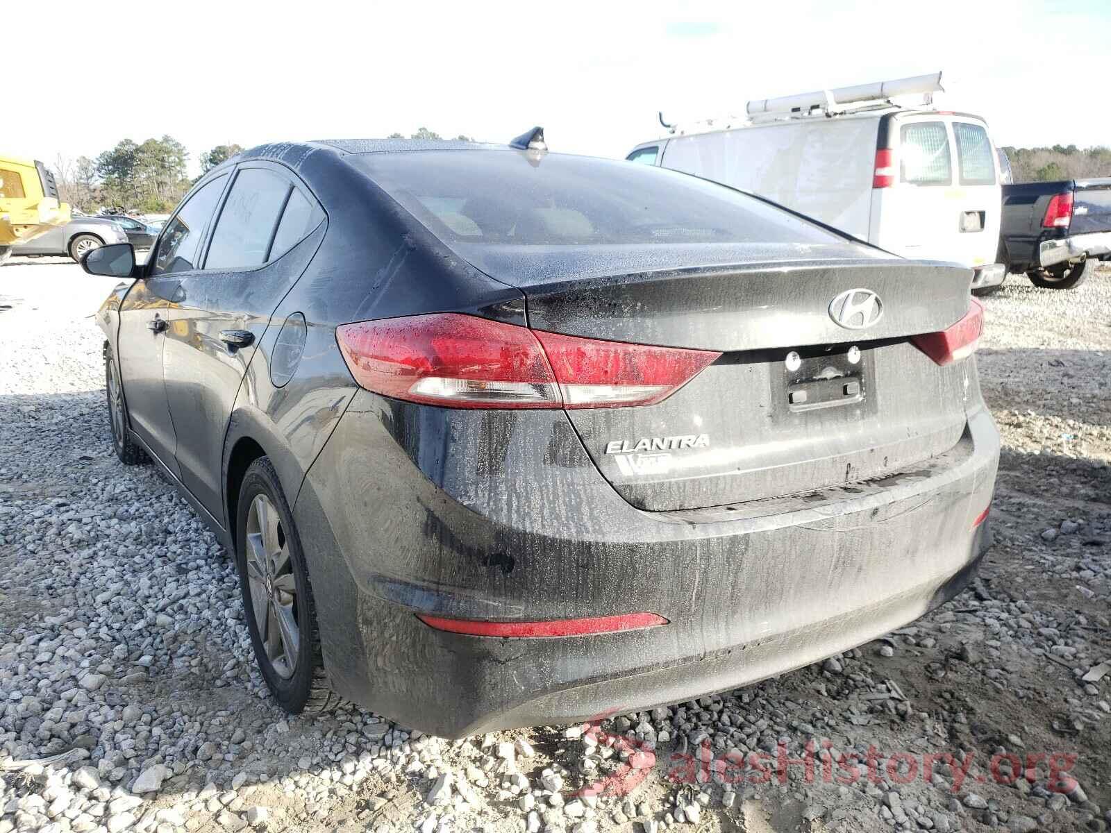 5NPD84LF2HH128837 2017 HYUNDAI ELANTRA