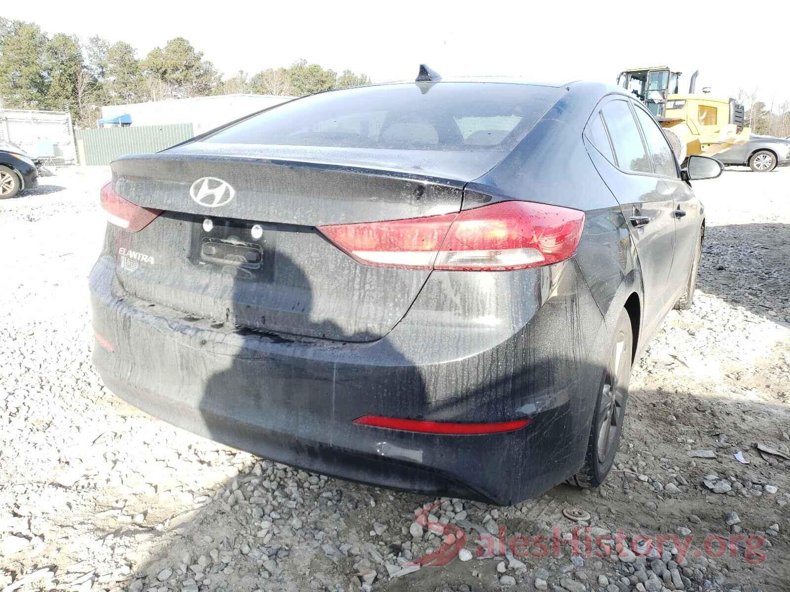 5NPD84LF2HH128837 2017 HYUNDAI ELANTRA