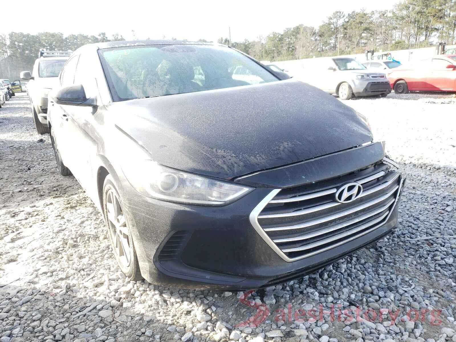 5NPD84LF2HH128837 2017 HYUNDAI ELANTRA