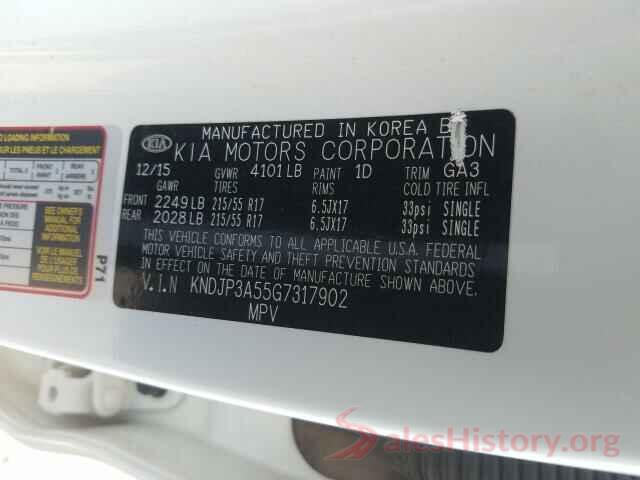 KNDJP3A55G7317902 2016 KIA SOUL