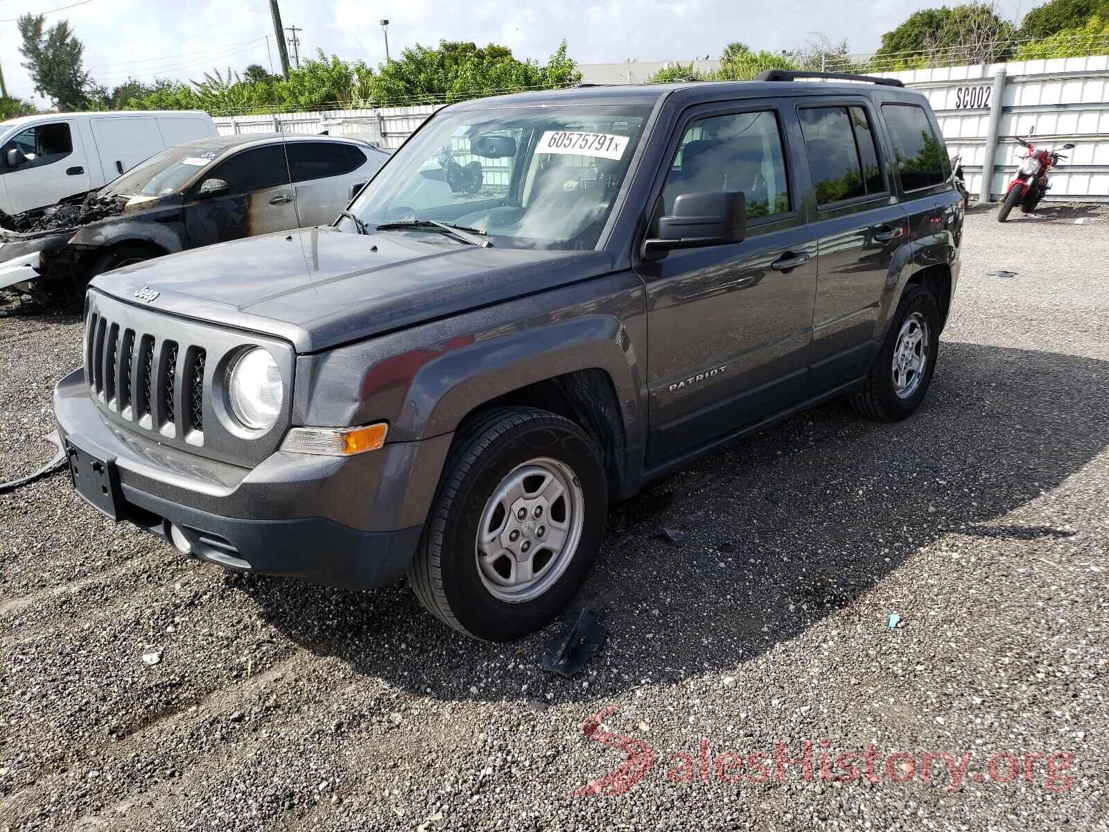 1C4NJPBA2GD715205 2016 JEEP PATRIOT