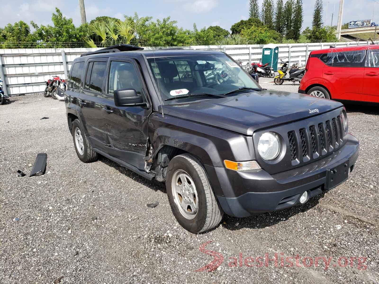 1C4NJPBA2GD715205 2016 JEEP PATRIOT