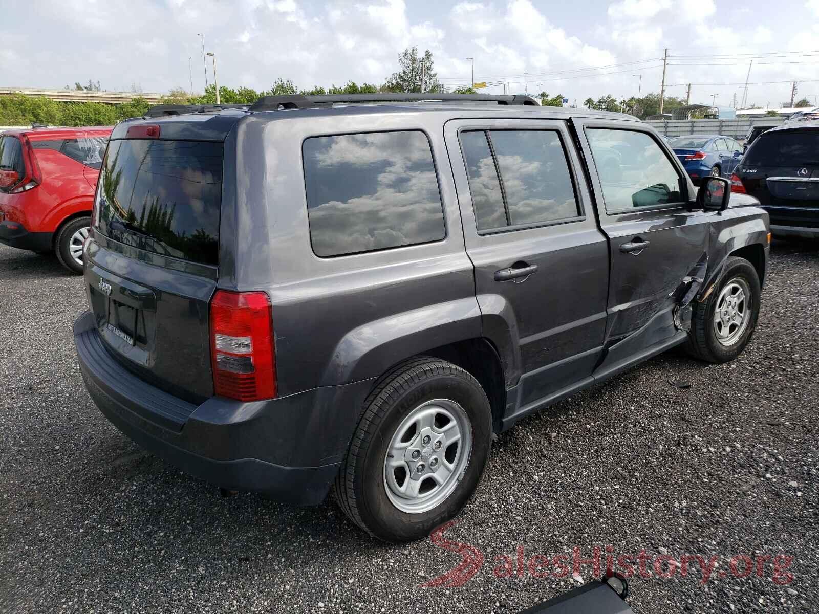 1C4NJPBA2GD715205 2016 JEEP PATRIOT