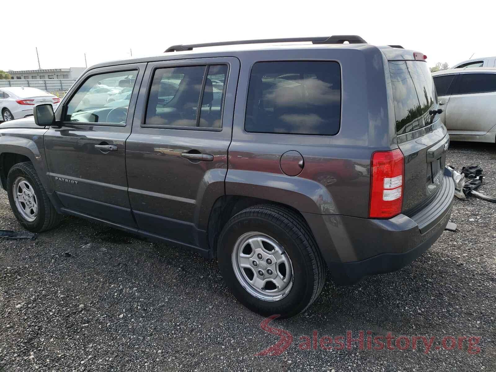 1C4NJPBA2GD715205 2016 JEEP PATRIOT