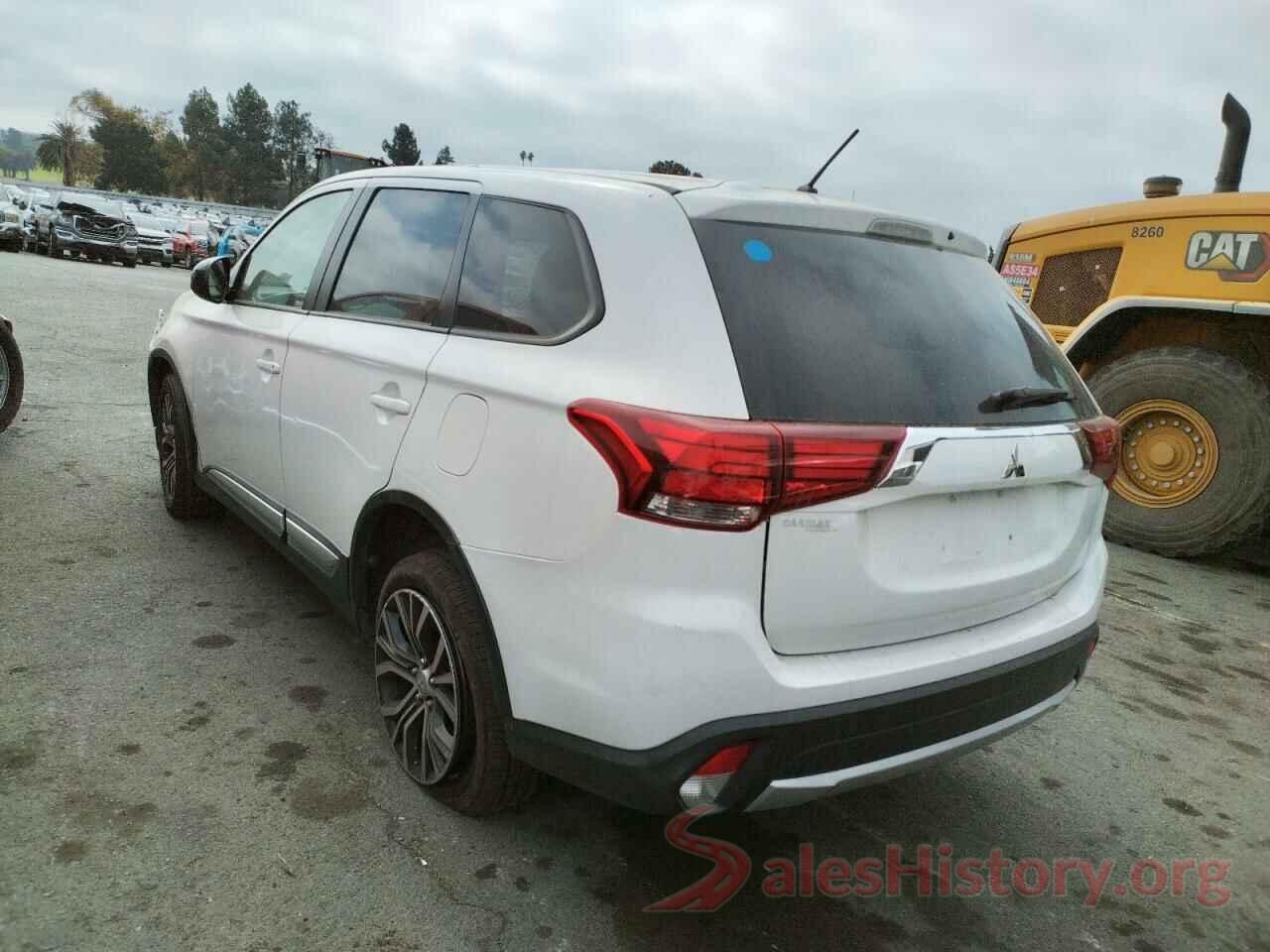 JA4AZ3A37GZ022274 2016 MITSUBISHI OUTLANDER