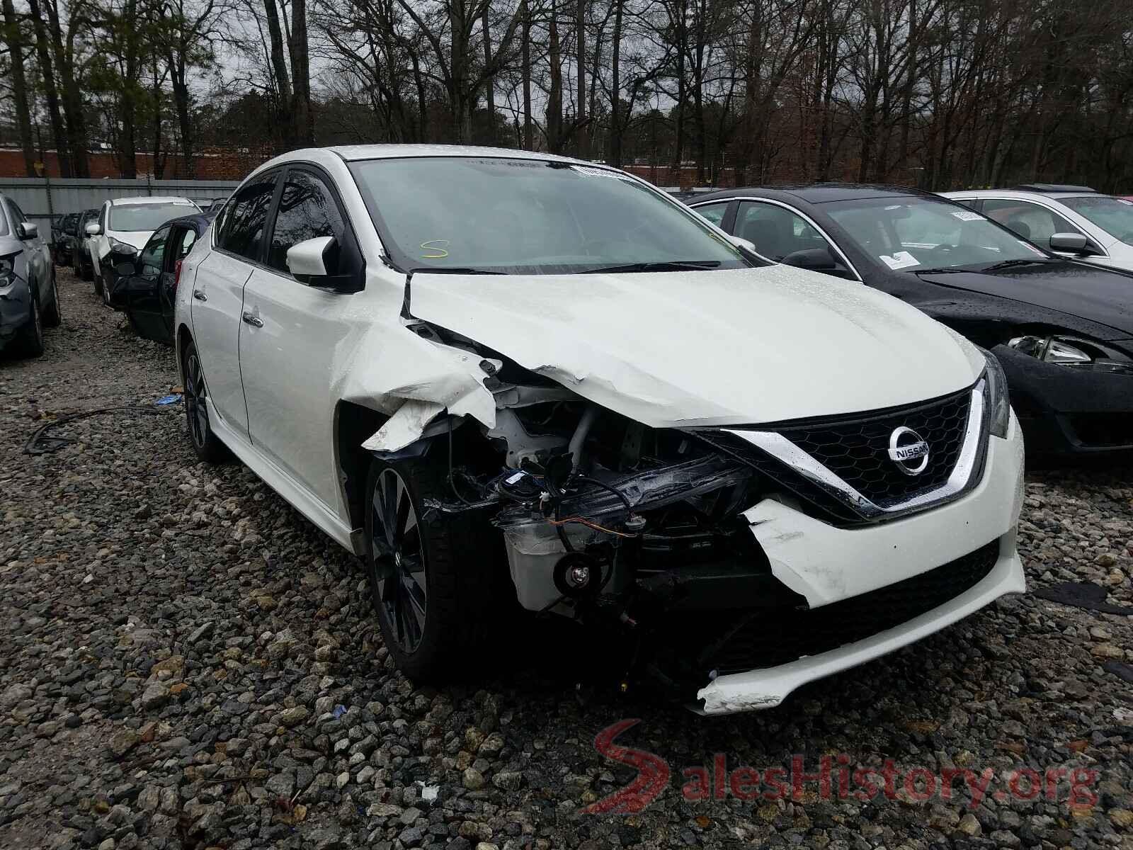 3N1AB7AP9GY324022 2016 NISSAN SENTRA