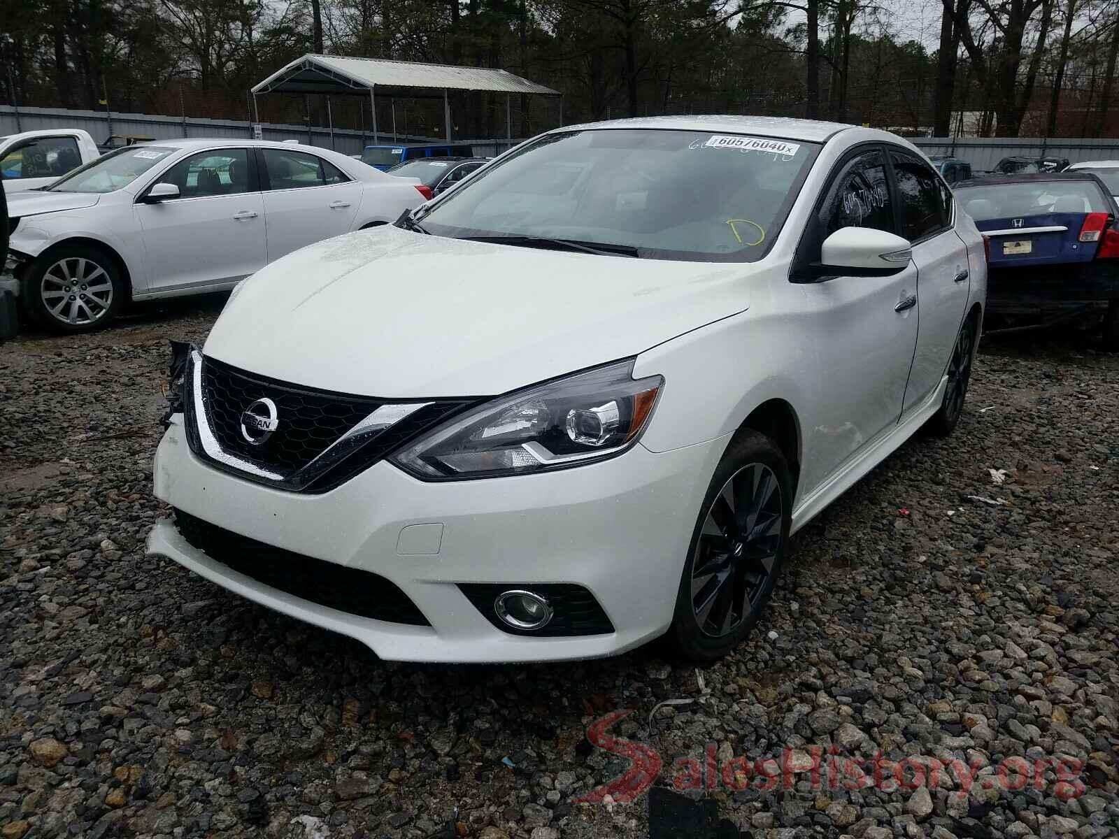 3N1AB7AP9GY324022 2016 NISSAN SENTRA