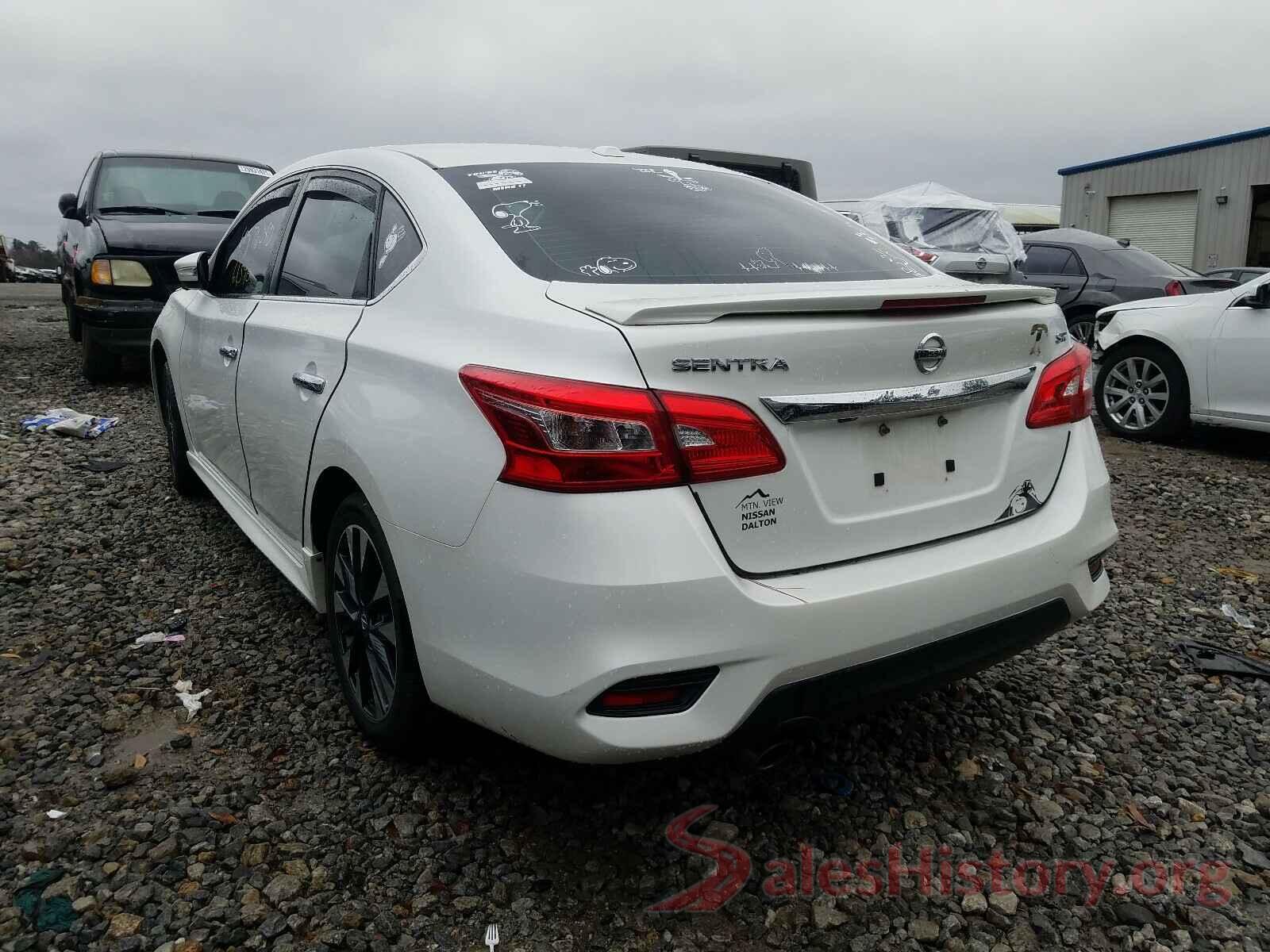 3N1AB7AP9GY324022 2016 NISSAN SENTRA