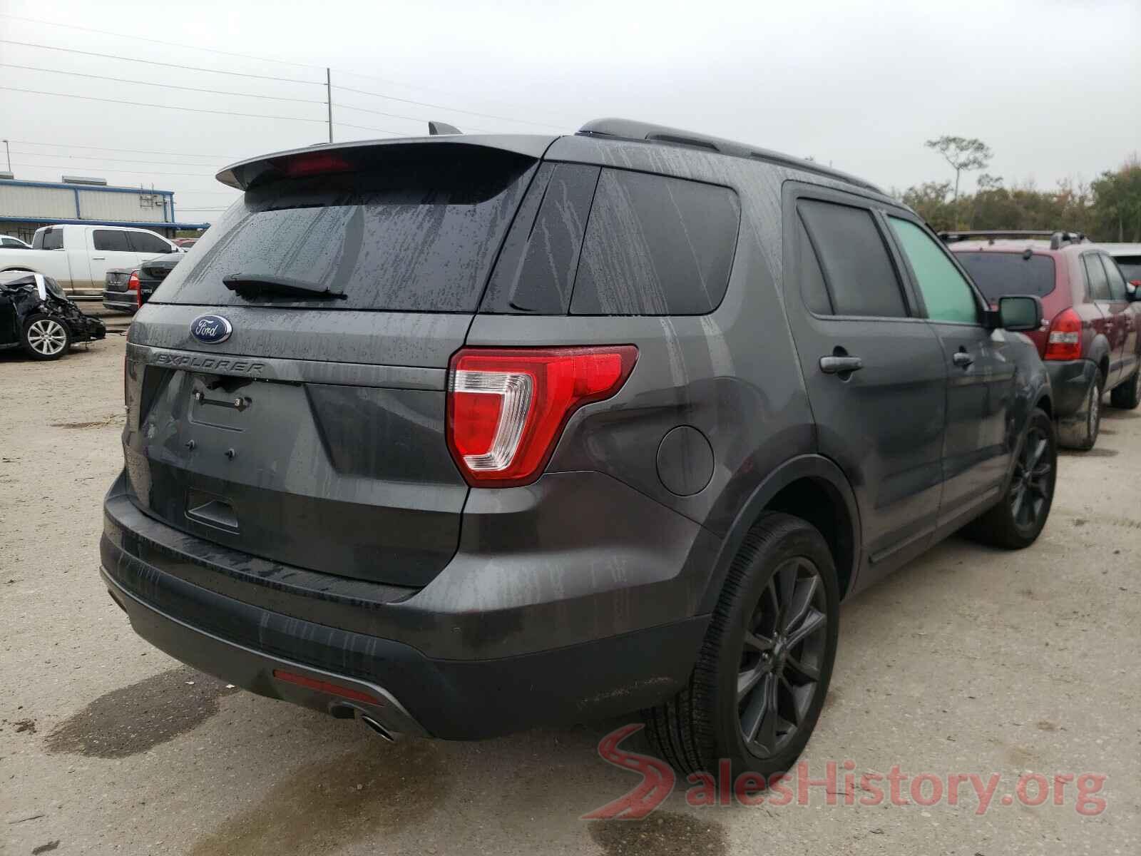 1FM5K7D8XHGB19553 2017 FORD EXPLORER