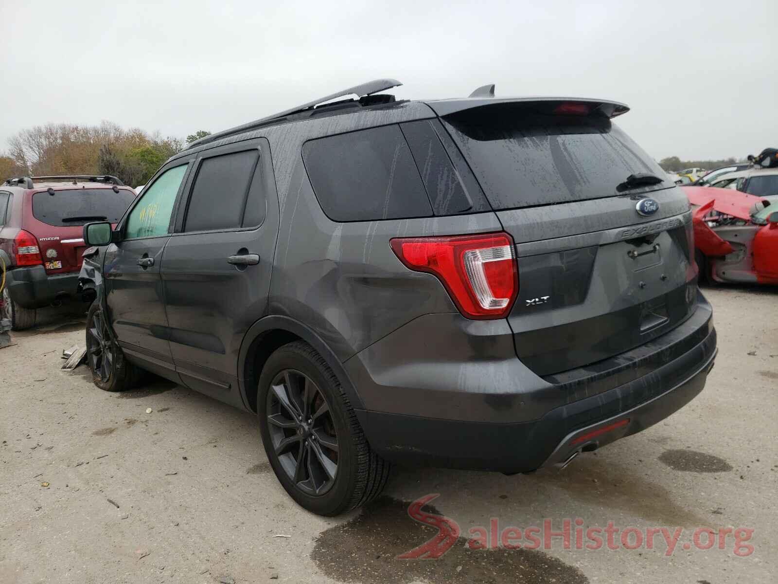 1FM5K7D8XHGB19553 2017 FORD EXPLORER