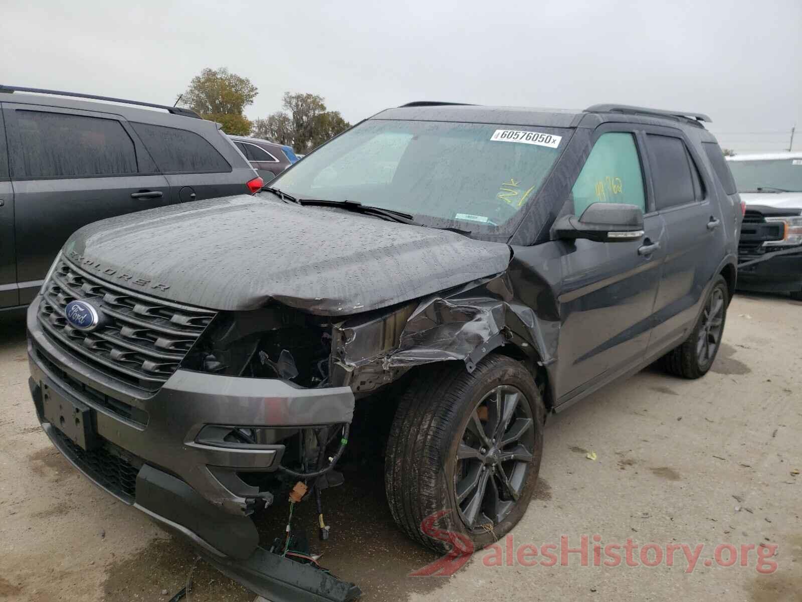 1FM5K7D8XHGB19553 2017 FORD EXPLORER