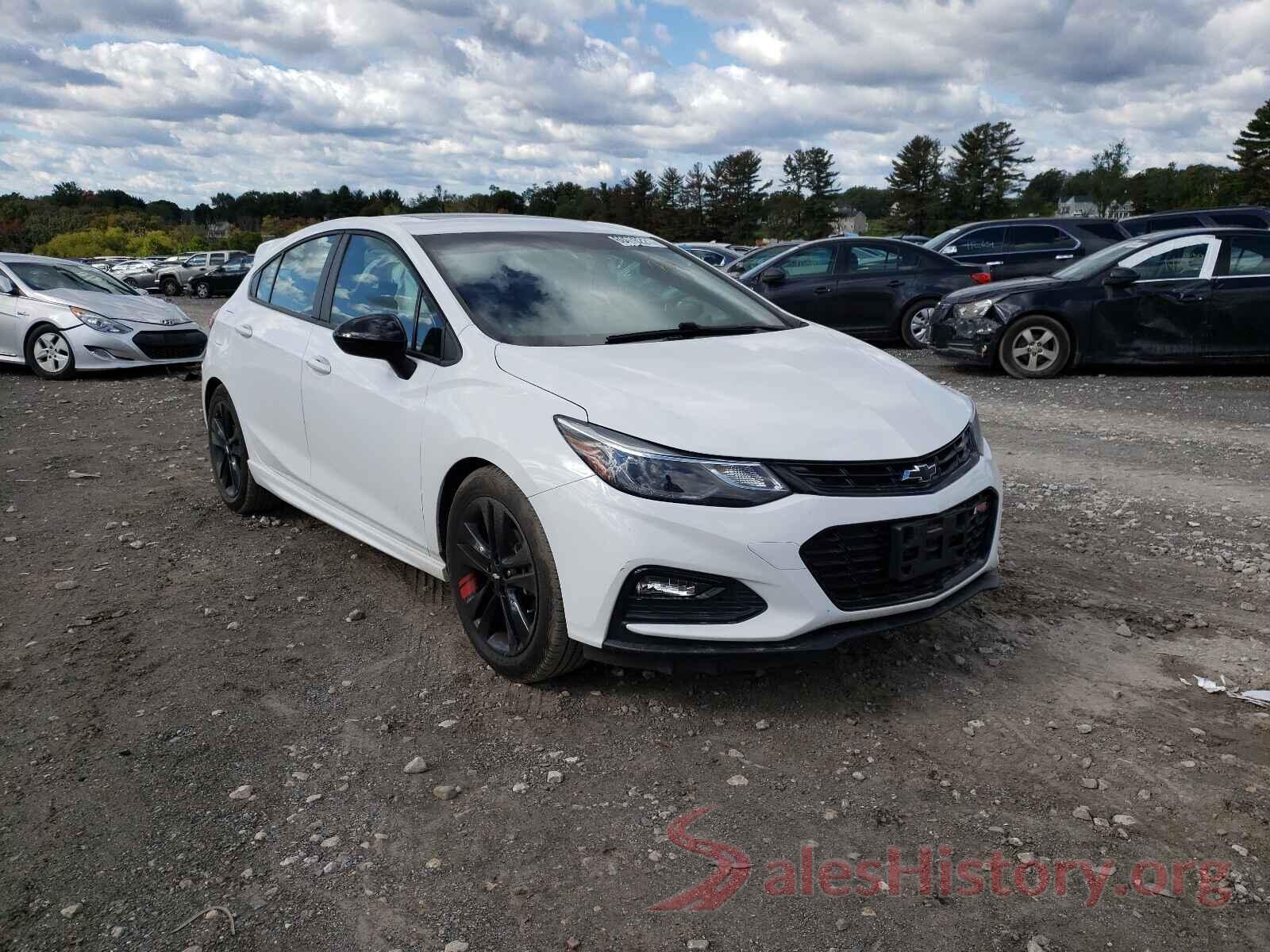 3G1BE6SM7JS591721 2018 CHEVROLET CRUZE