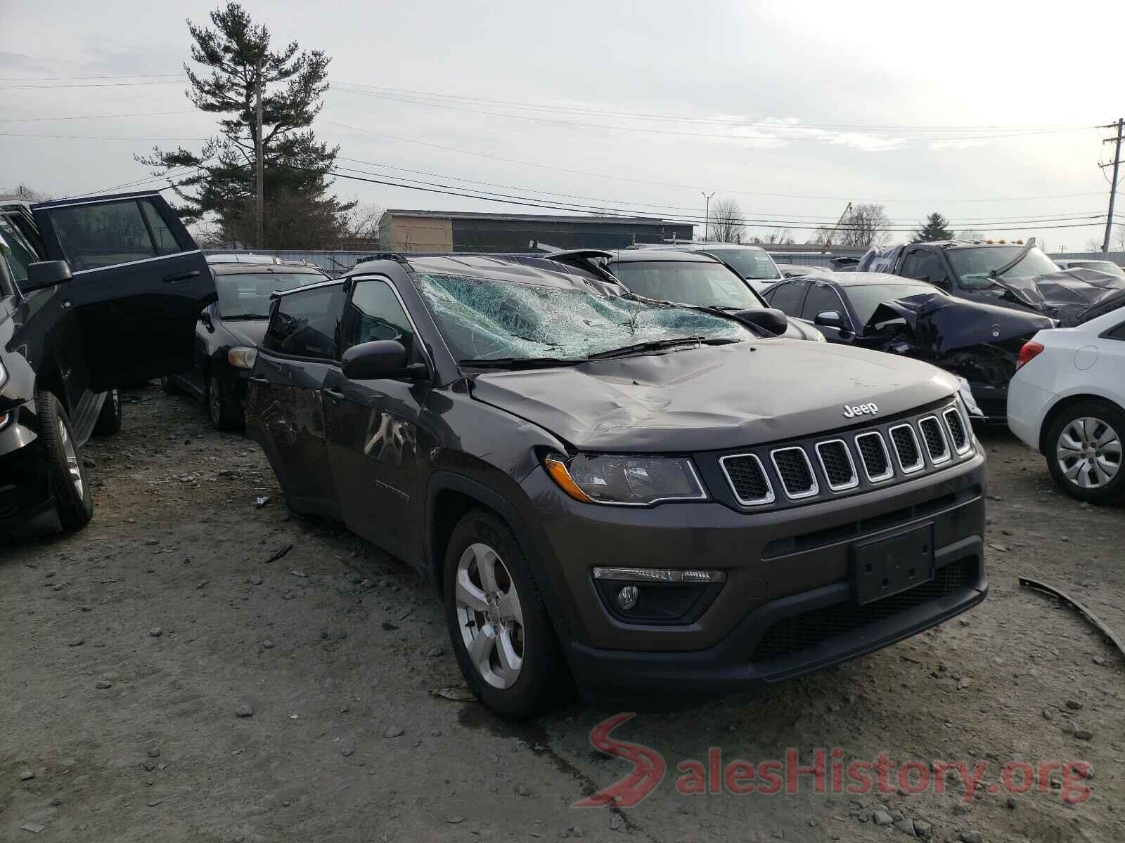 3C4NJDBB5JT150148 2018 JEEP COMPASS