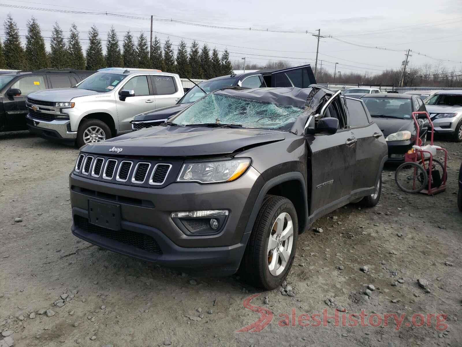 3C4NJDBB5JT150148 2018 JEEP COMPASS