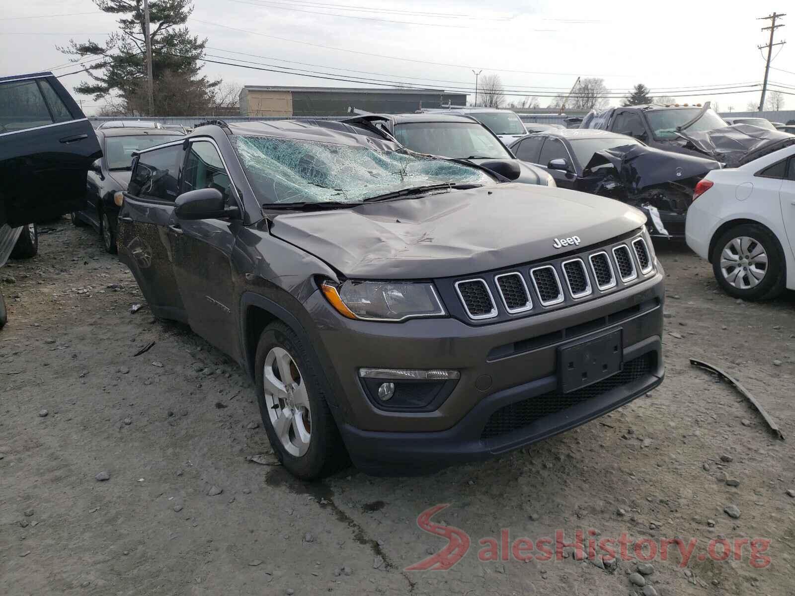 3C4NJDBB5JT150148 2018 JEEP COMPASS