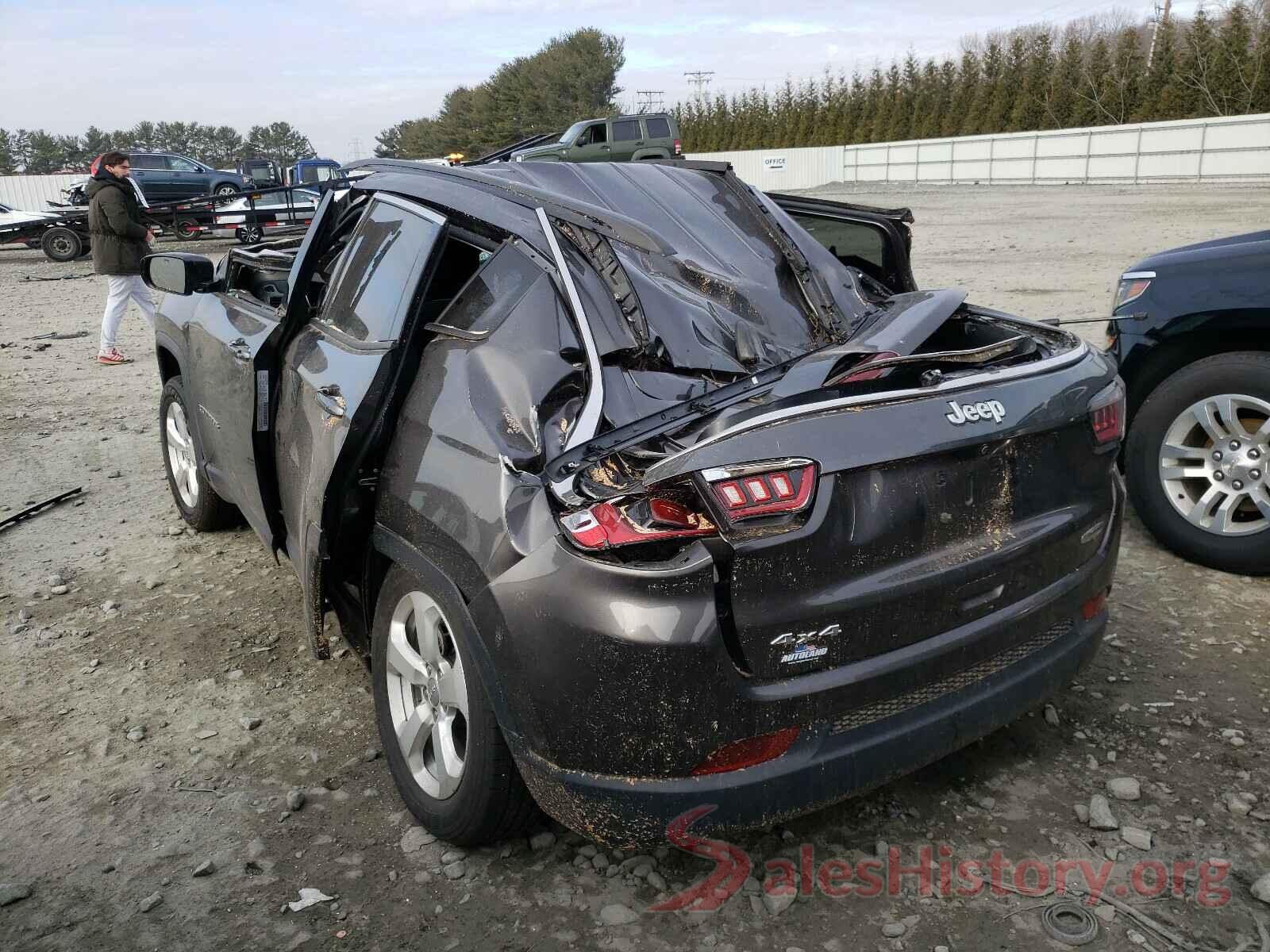 3C4NJDBB5JT150148 2018 JEEP COMPASS