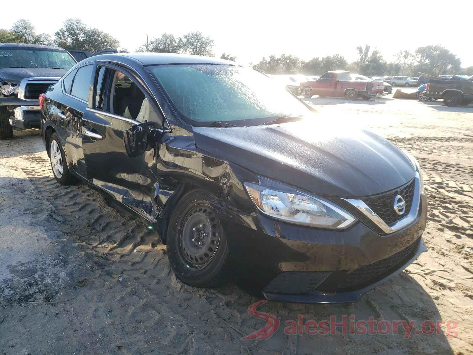 3N1AB7AP7HL657589 2017 NISSAN SENTRA