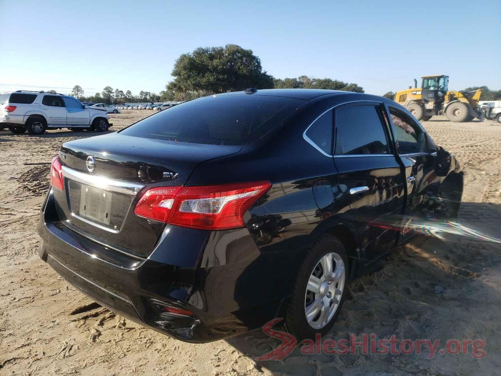 3N1AB7AP7HL657589 2017 NISSAN SENTRA