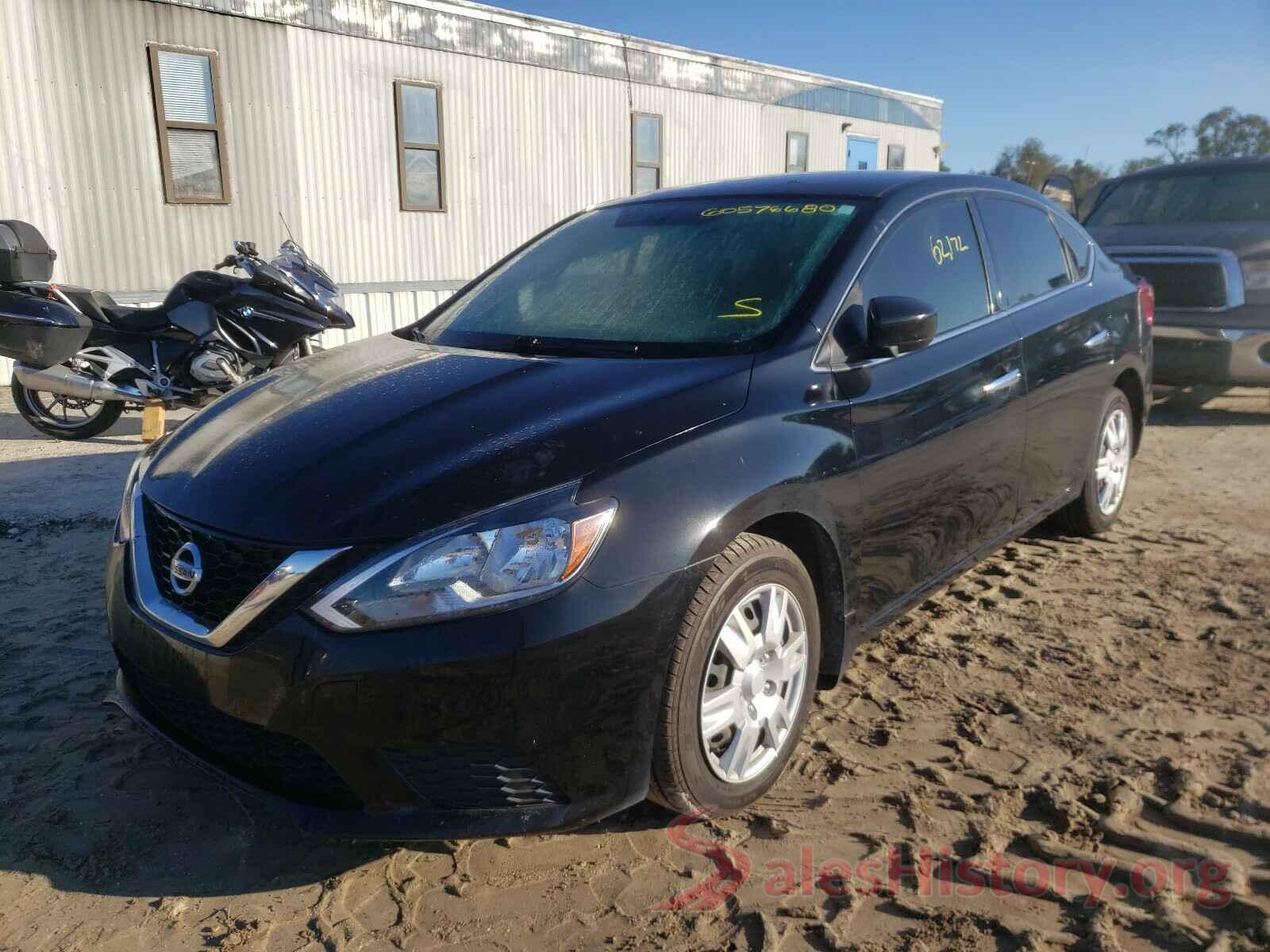 3N1AB7AP7HL657589 2017 NISSAN SENTRA