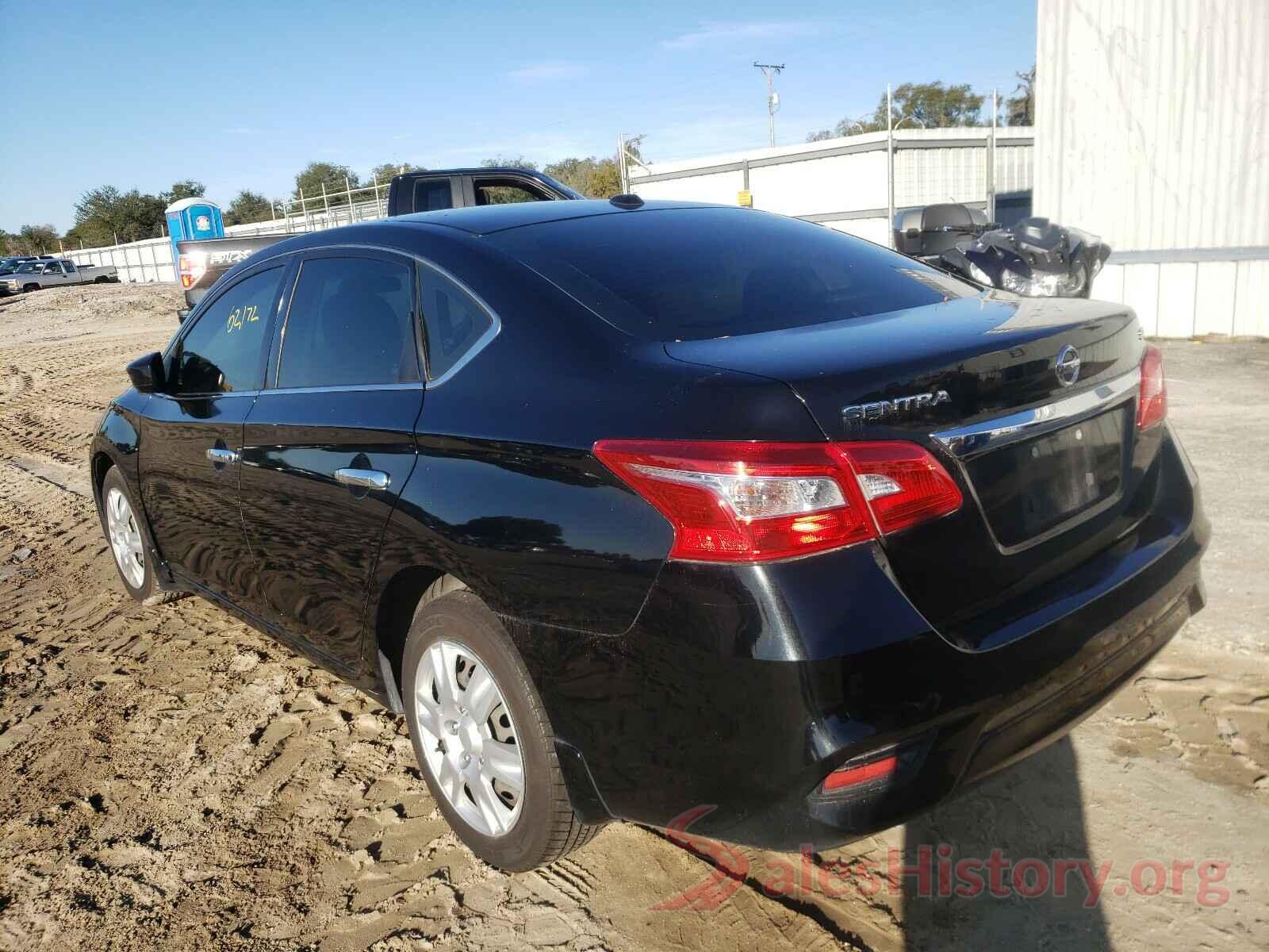 3N1AB7AP7HL657589 2017 NISSAN SENTRA