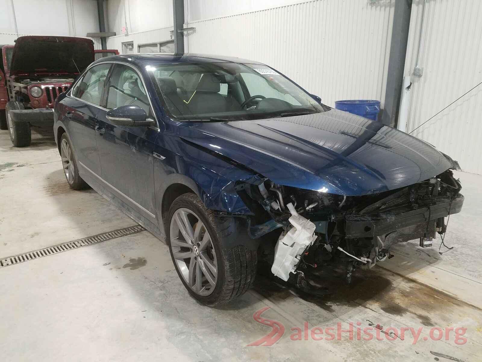 1VWMA7A32KC009278 2019 VOLKSWAGEN PASSAT