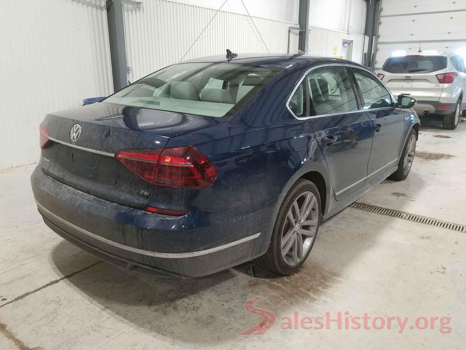 1VWMA7A32KC009278 2019 VOLKSWAGEN PASSAT