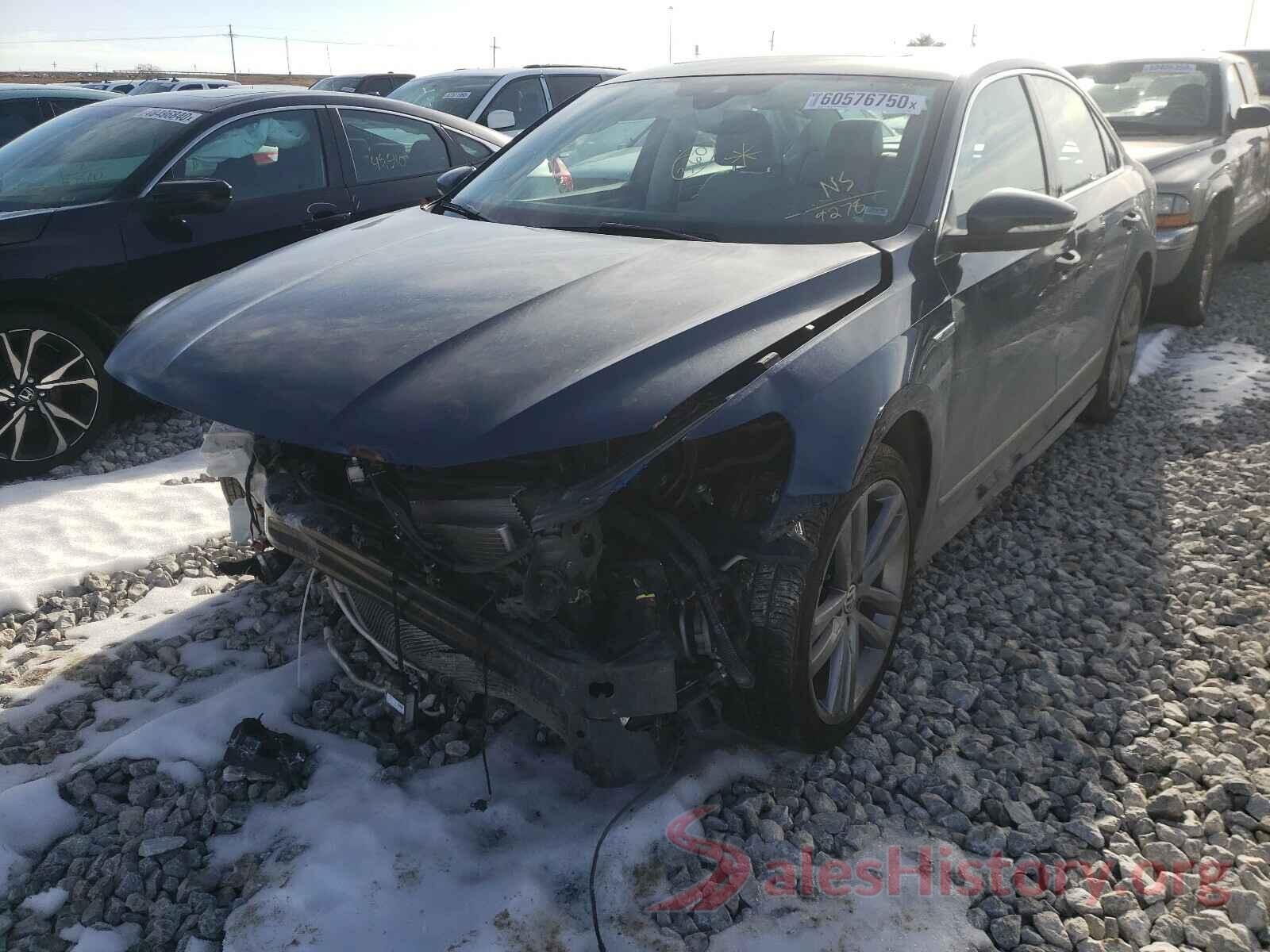 1VWMA7A32KC009278 2019 VOLKSWAGEN PASSAT