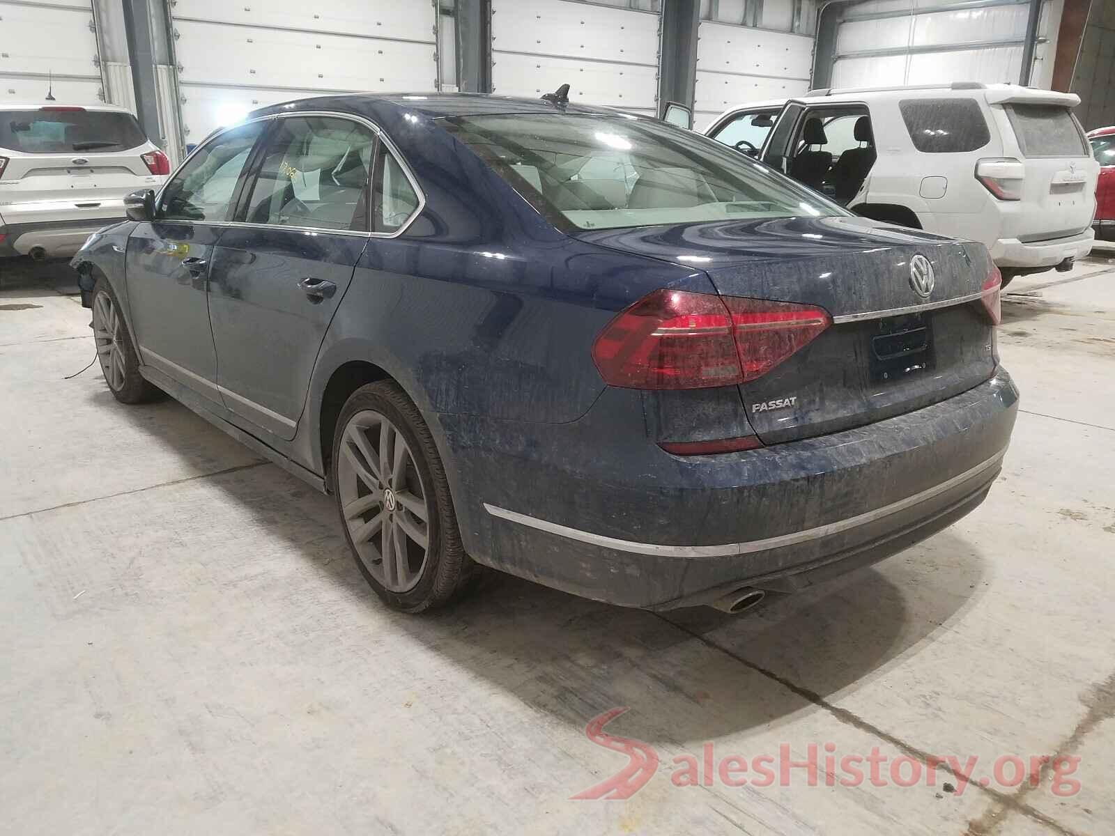 1VWMA7A32KC009278 2019 VOLKSWAGEN PASSAT