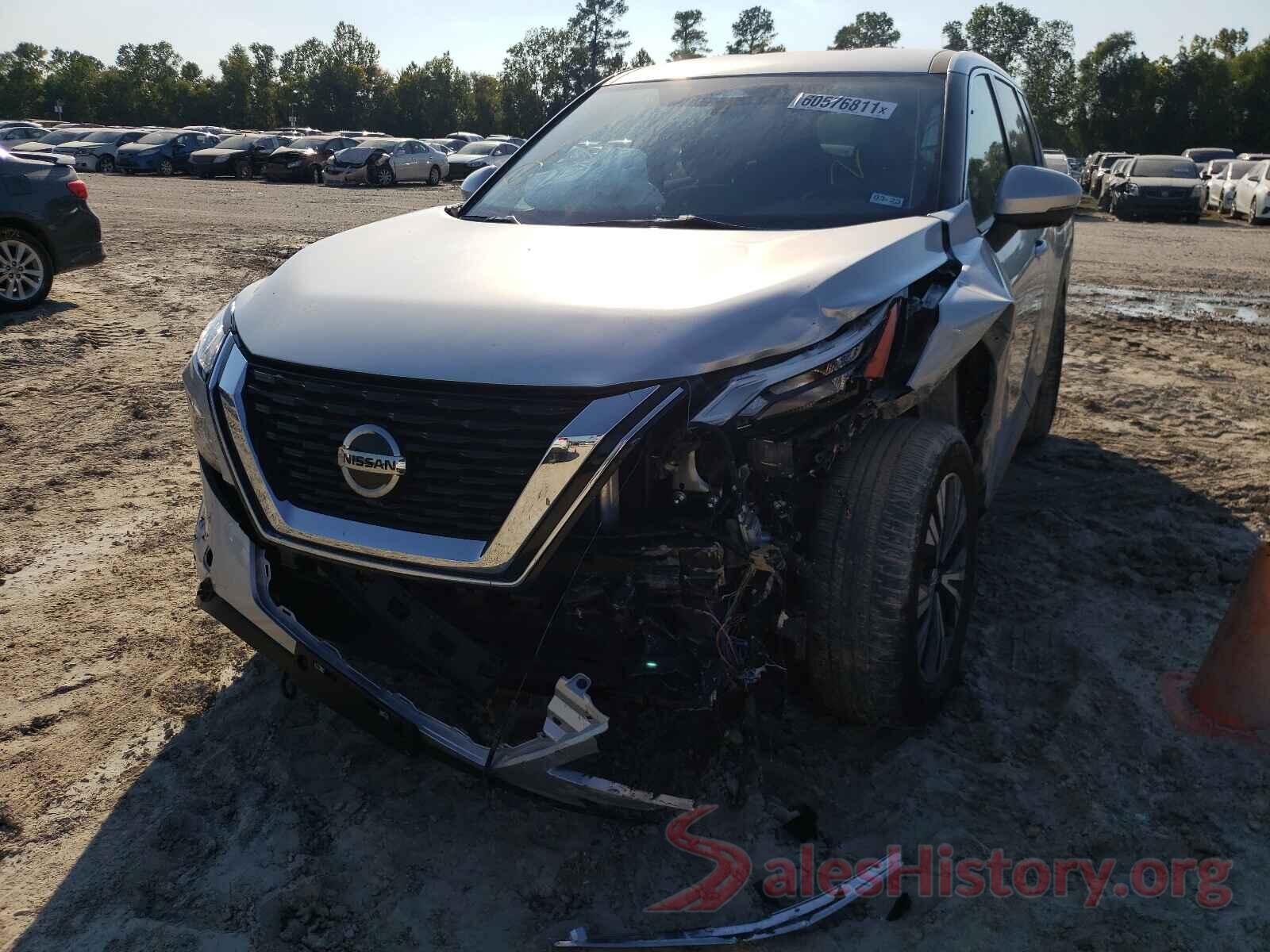 JN8AT3BA5MW001686 2021 NISSAN ROGUE