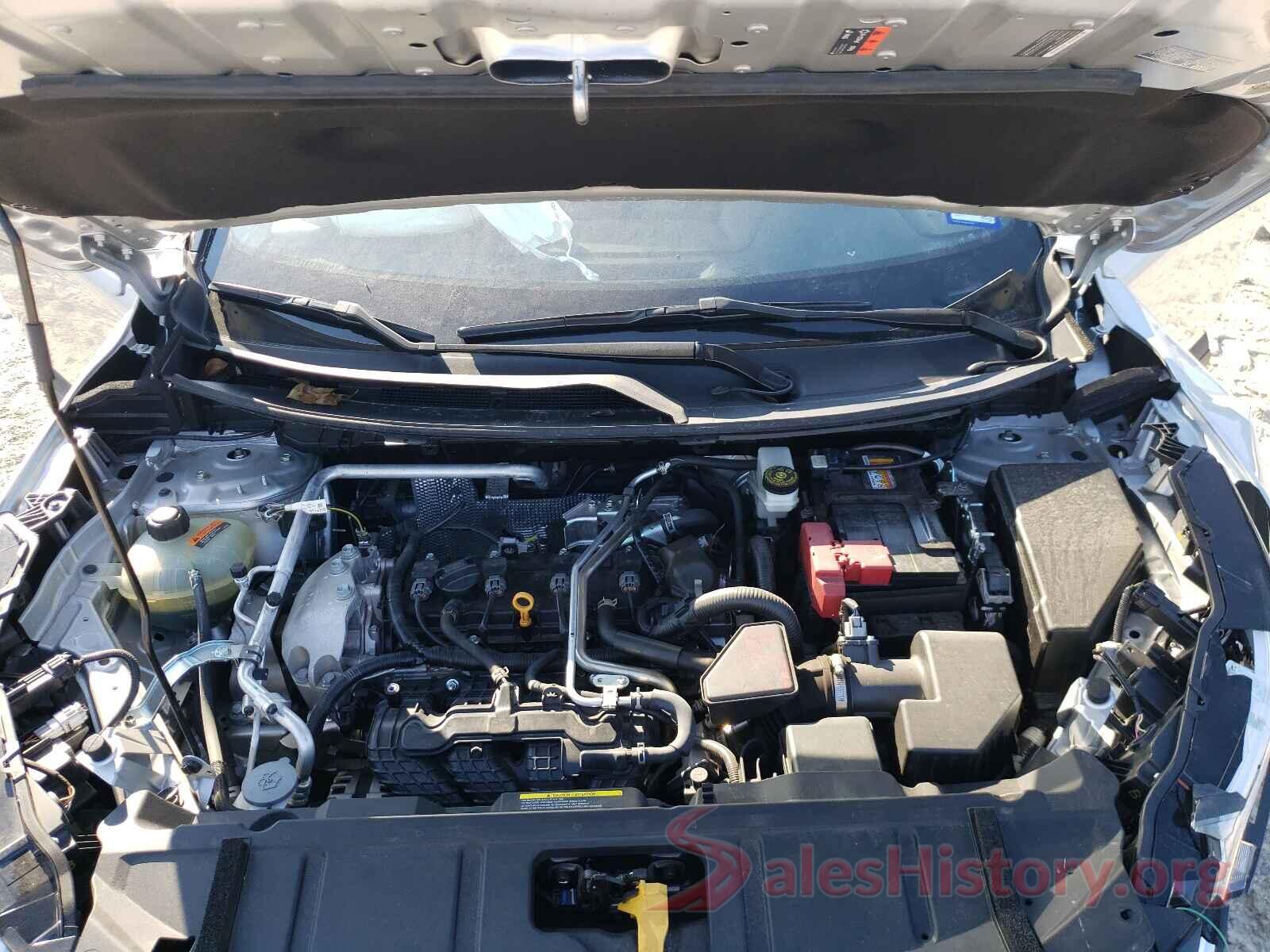 JN8AT3BA5MW001686 2021 NISSAN ROGUE