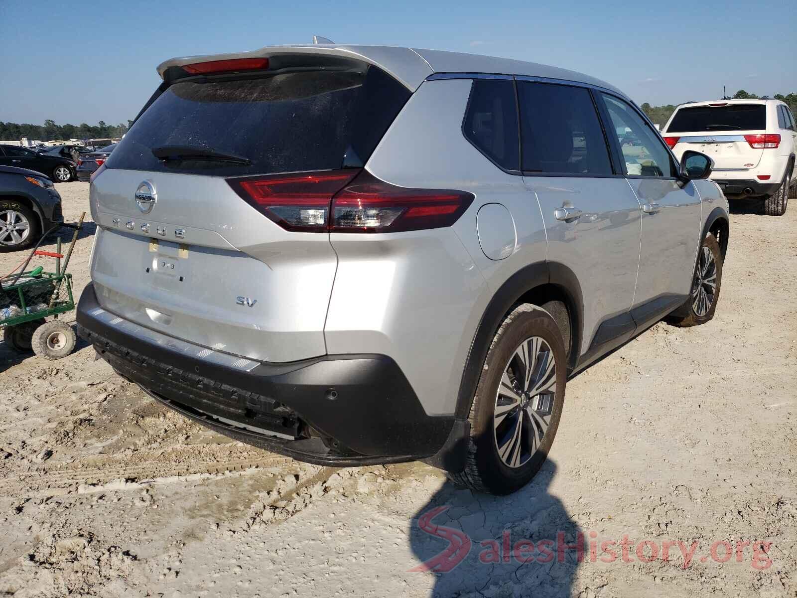 JN8AT3BA5MW001686 2021 NISSAN ROGUE