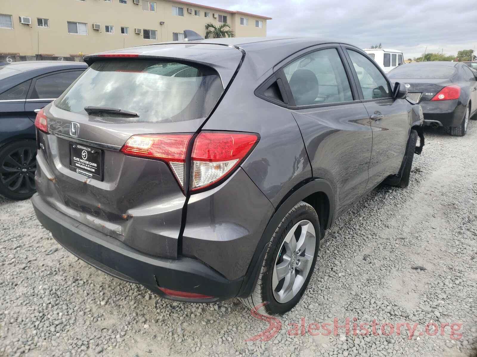 3CZRU5H37KG708472 2019 HONDA HR-V