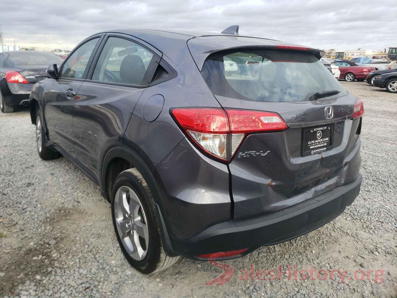 3CZRU5H37KG708472 2019 HONDA HR-V